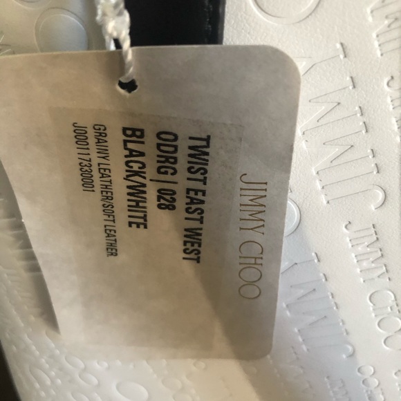 Jimmy Choo East West Leather Tote - Picture 7 of 8